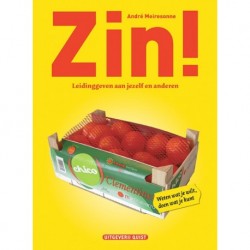 E-book: Zin! Leidinggeven aan jezelf en anderen