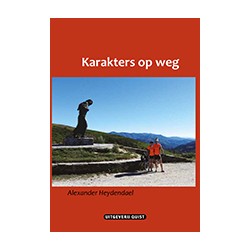 Karakters op weg